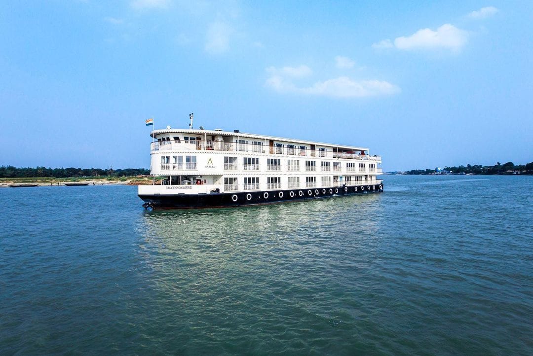 Ganga Vilas Cruise Online Ticket Price Booking Process Route Map MV Ganga Vilas Cruise Luxury Journey Photos