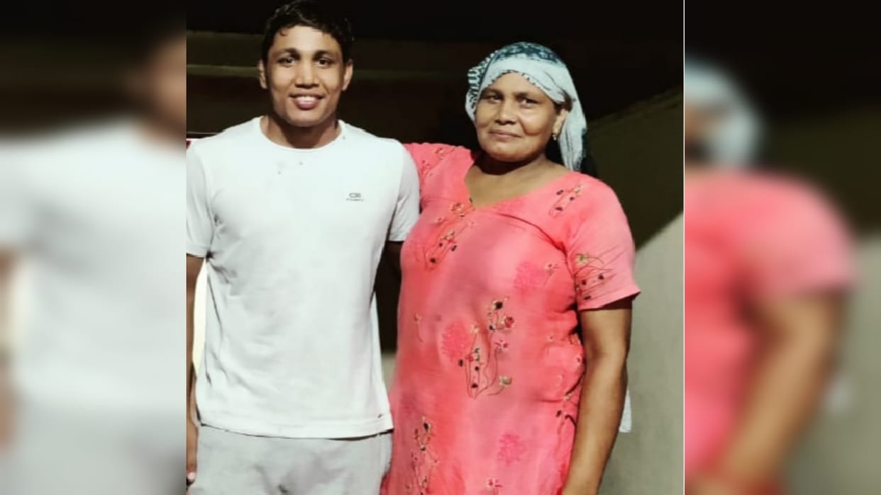 North Eastern Railway star wrestler Gaurav dreams of getting gold for the country in the Olympics
