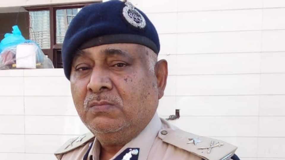 IPS Hemant Kalsan assaulted a woman in Panchkula
