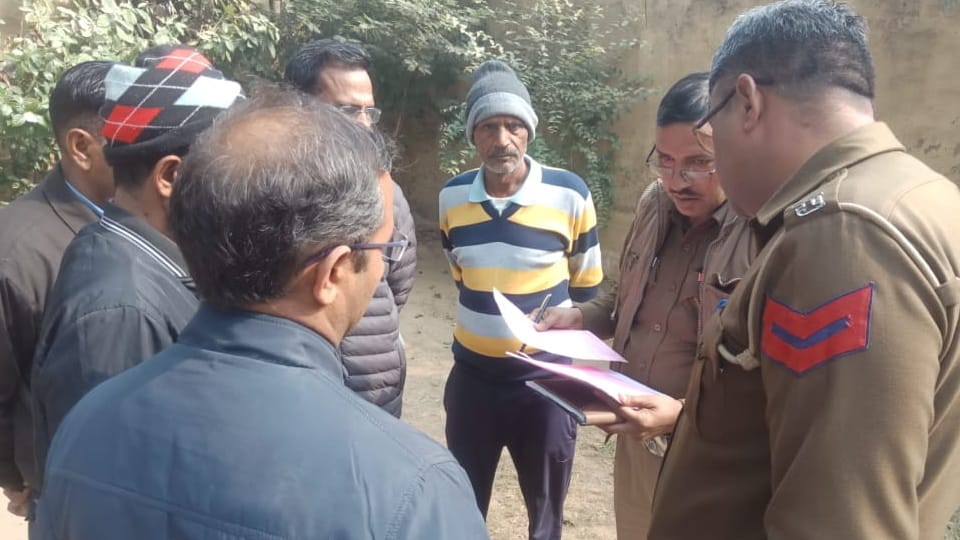Student Died in Accident at Rewari