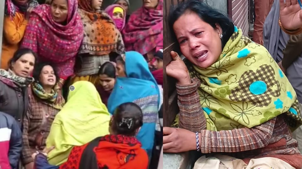 Six People Died after Gas Cyliner burst in Panipat
