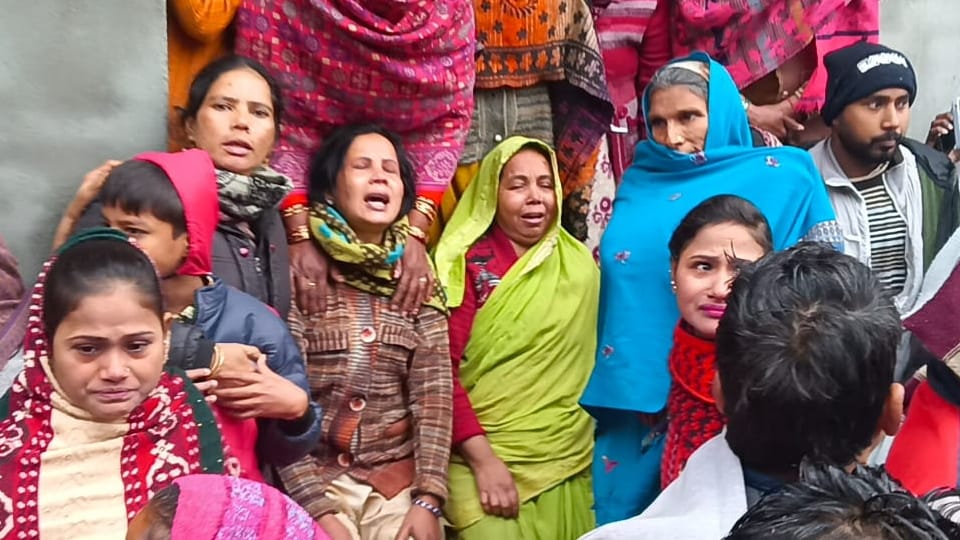 Six People Died after Gas Cyliner burst in Panipat