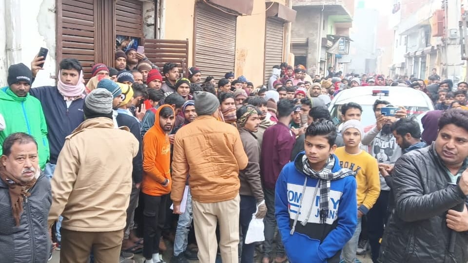 Six People Died after Gas Cyliner burst in Panipat