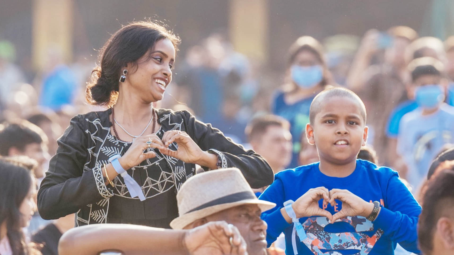 Odisha Hockey World Cup 2023: Photos of opening ceremony Ranveer Singh, Disha Patani, Neeti Mohan, Benny Dayal
