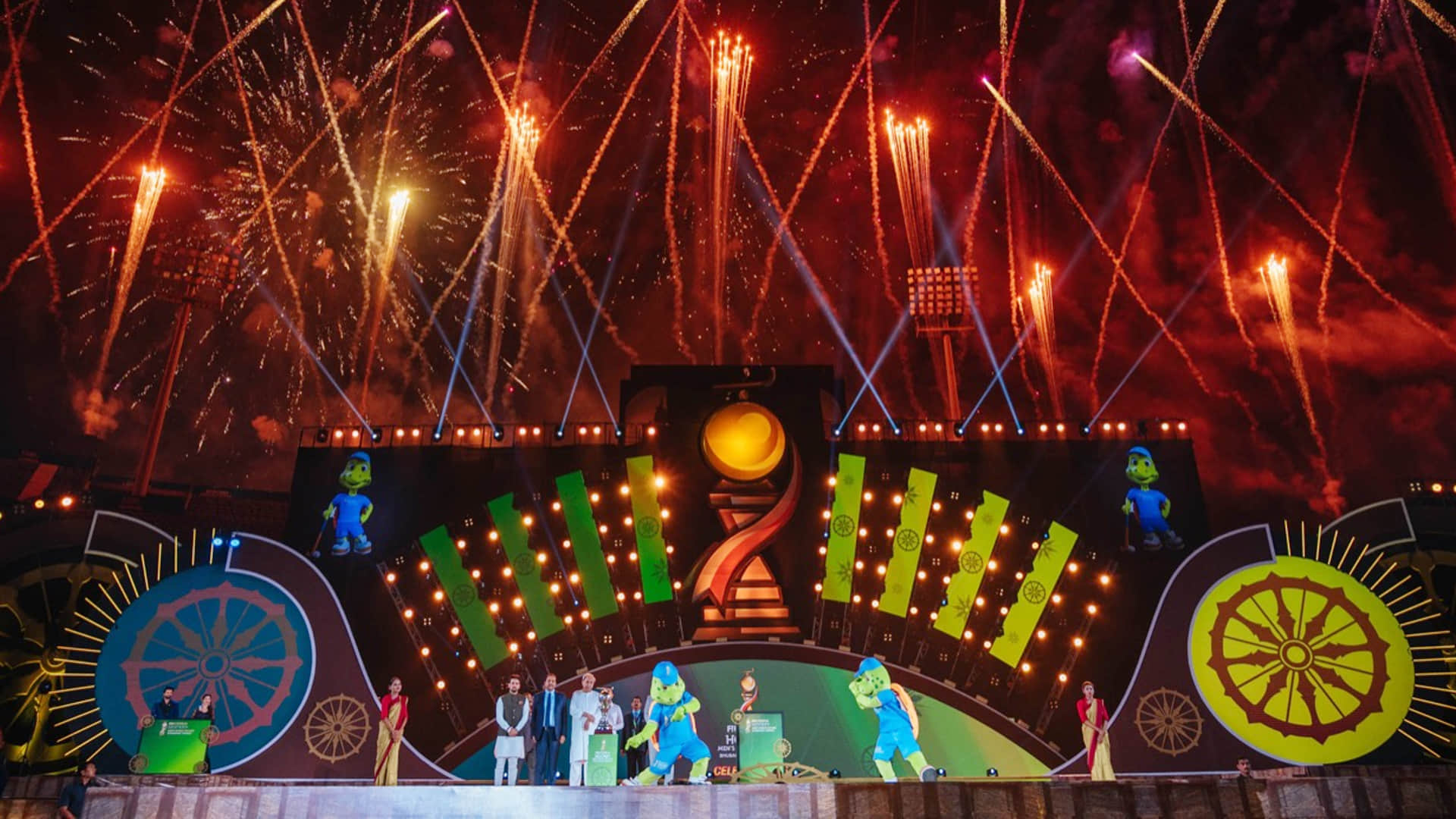 Odisha Hockey World Cup 2023: Photos of opening ceremony Ranveer Singh, Disha Patani, Neeti Mohan, Benny Dayal