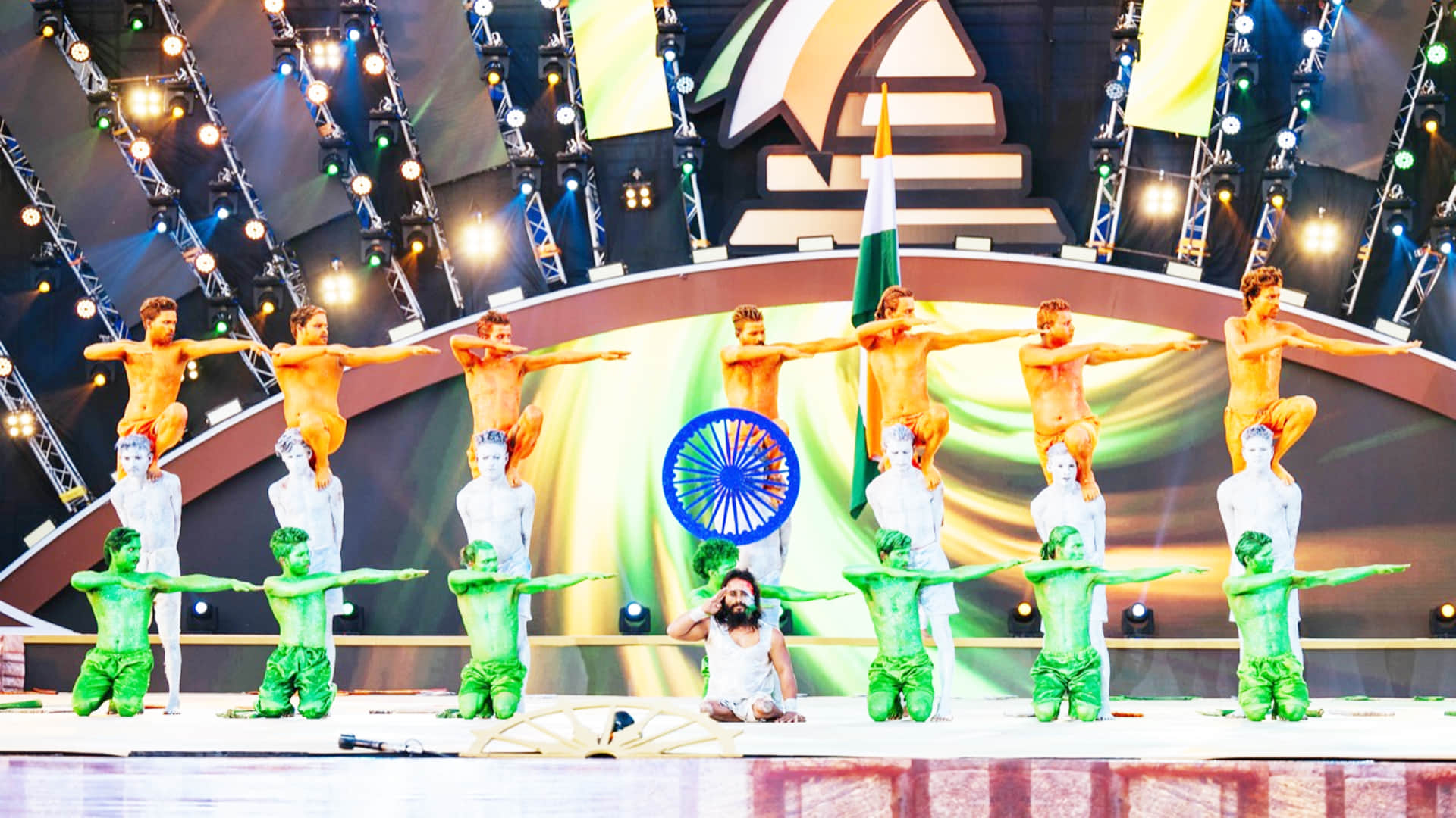 Odisha Hockey World Cup 2023: Photos of opening ceremony Ranveer Singh, Disha Patani, Neeti Mohan, Benny Dayal