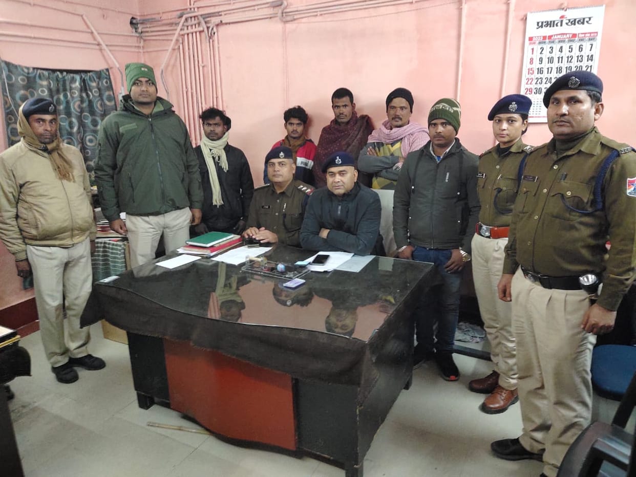 Human Trafficking via Bihar: 16 children saved their lives from 5 traffickers of Bengal-Bihar