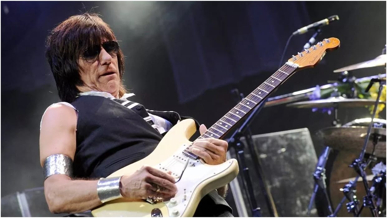 Legendary rock and roll guitarist known as guitar god Jeff Beck dies at the age of 78