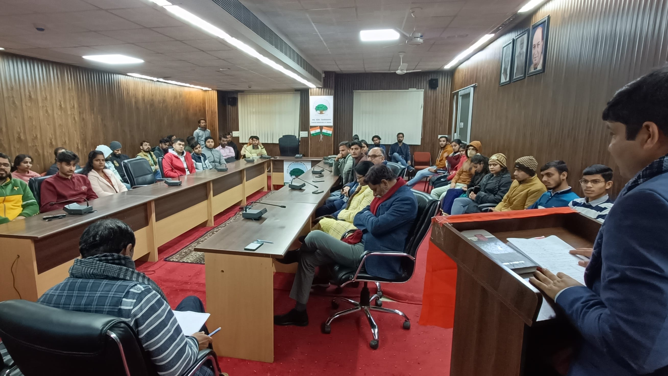 jammu kashmir Youth Day: Swami Vivekananda birth anniversary celebrated in educational institutions