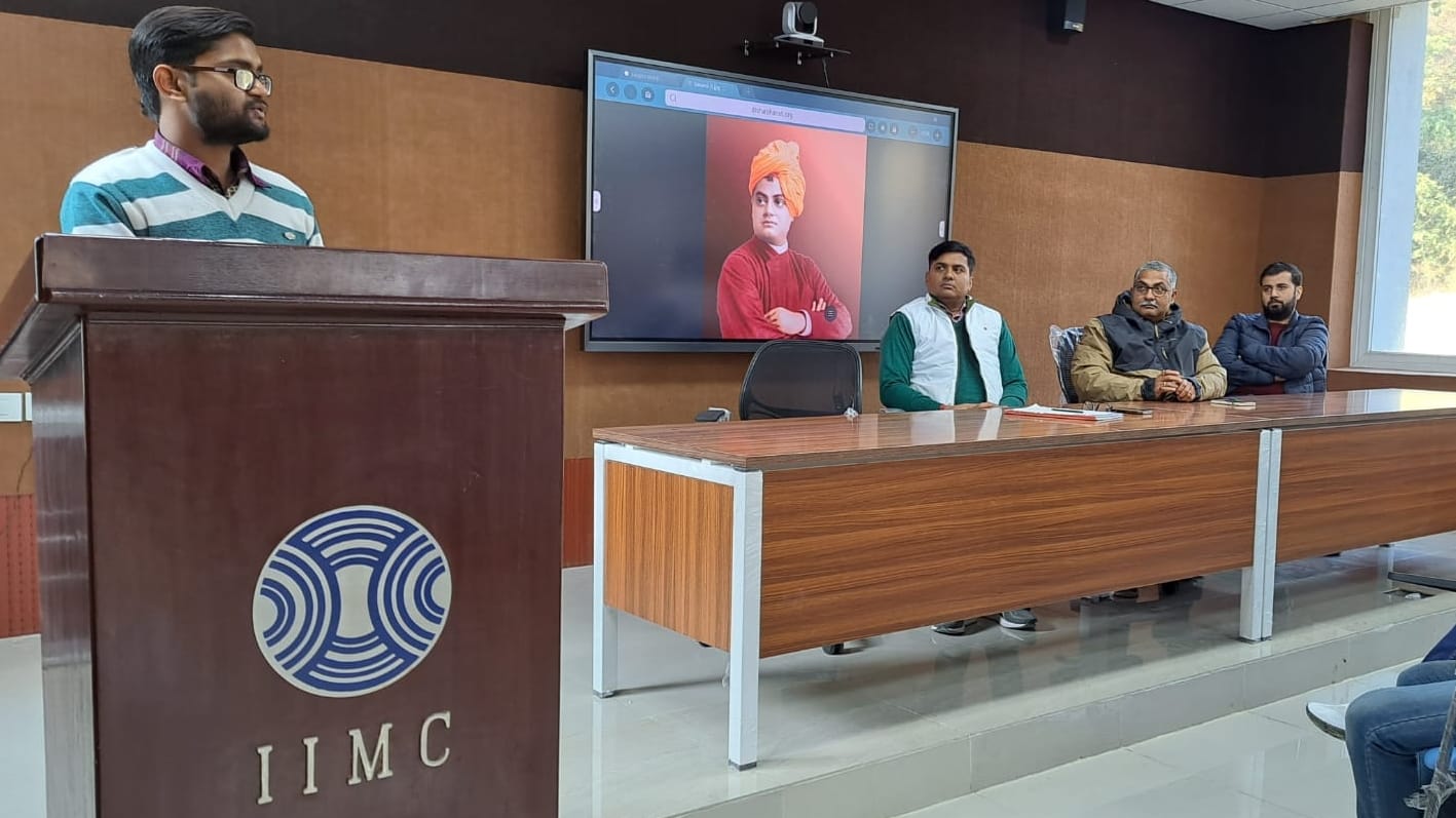 jammu kashmir Youth Day: Swami Vivekananda birth anniversary celebrated in educational institutions