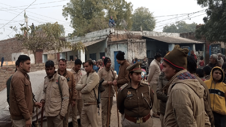 Attack on police during Boddh Katha two injured  case on 16 nominated and 50 people