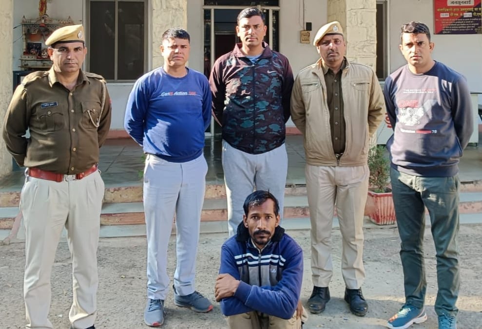 rajasthan: Jhalawar police arrested accused from Madhya pradesh in Jhalawar double murder case