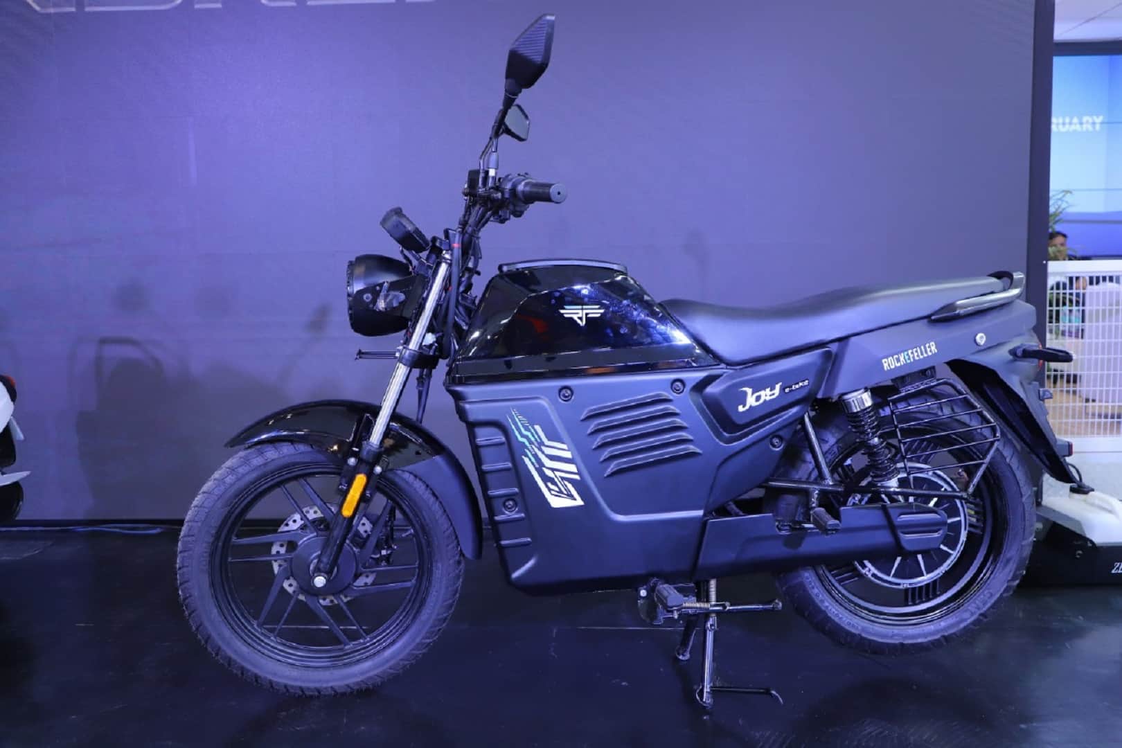Auto Expo 2023 Joy e-bike brand owner WardWizard launched three Electric Vehicles Joy Mihos Rockefeller E-rik