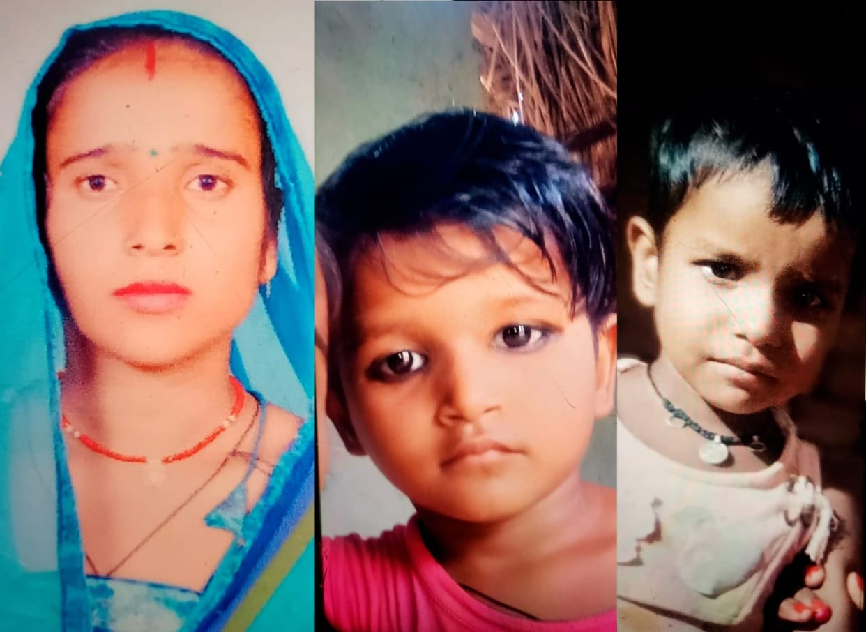 Mother and two girls burnt to death due to short circuit in room heater
