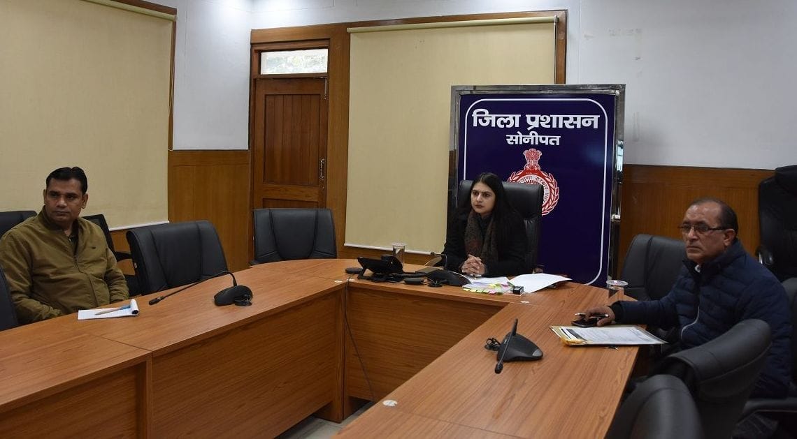 Brainstorming on the condition of pollution, instructions given for control