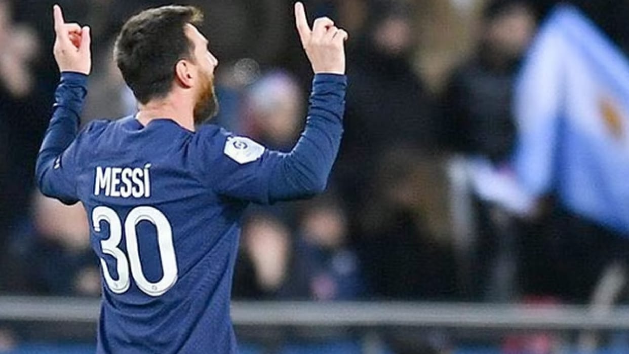 Lionel Messi made a comeback 25 days after winning FIFA World Cup scores goal for PSG vs Angers