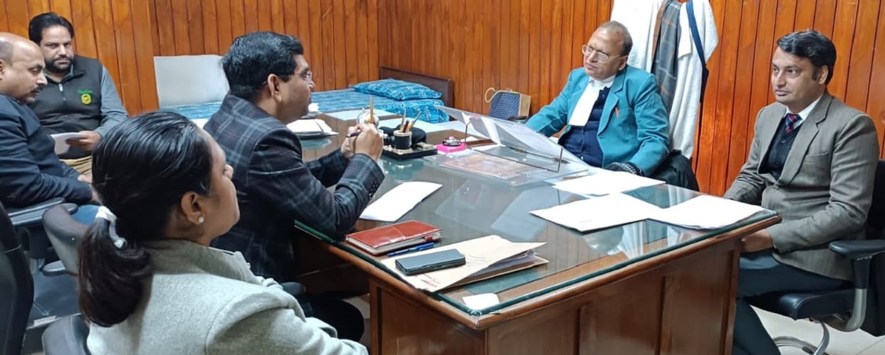 National Lok Adalat in Aligarh on February 11