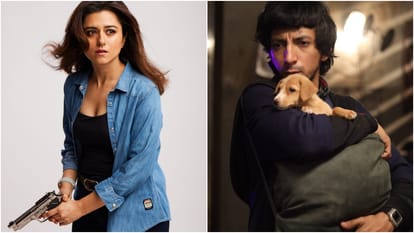 Lakadbaggha movie Review in Hindi Anshuman Jha Riddhi Dogra Milind Soman Paresh Pahuja Victor Mukherjee