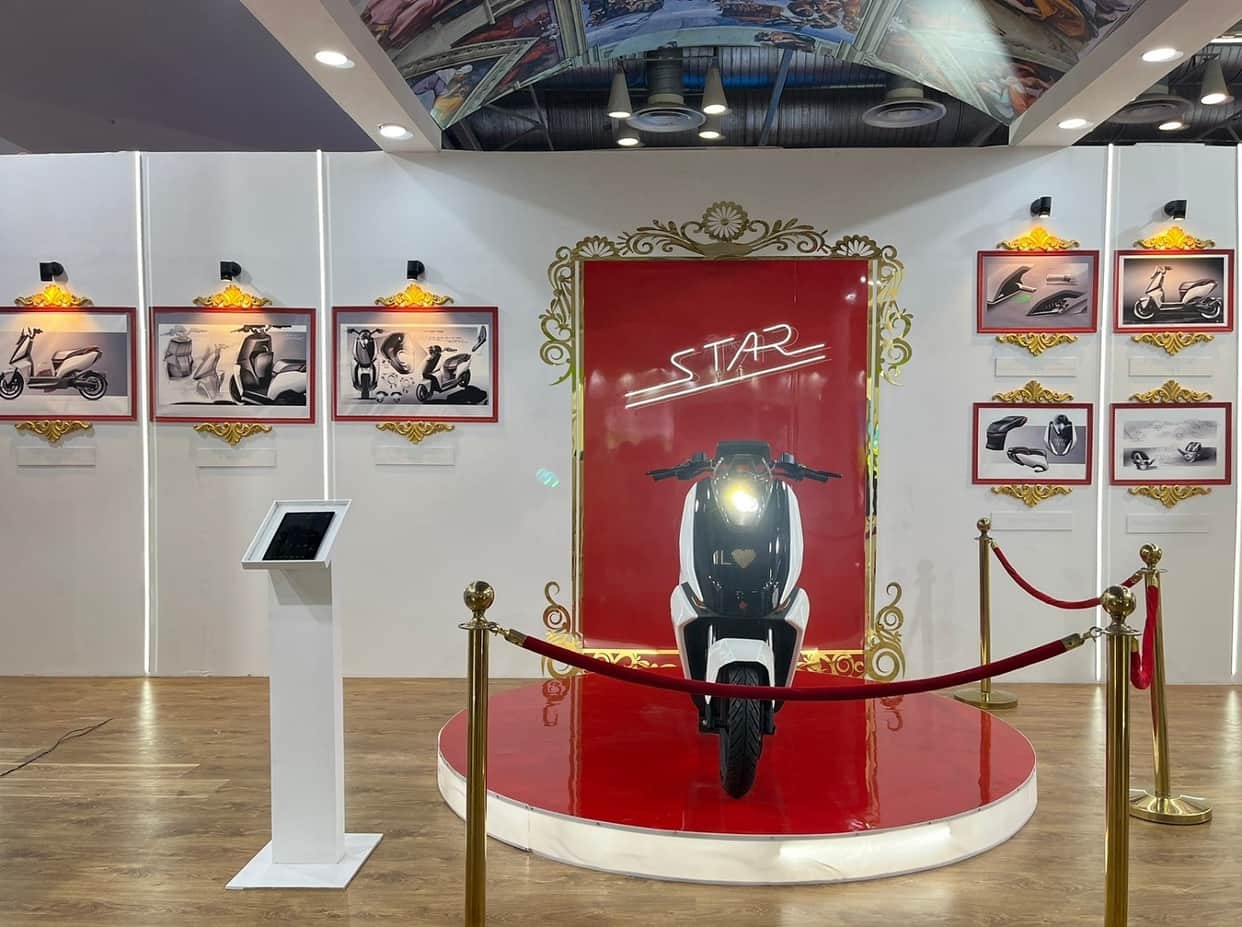 Auto Expo 2023 LML showcased its first electric scooter LML Star will rival Ola S1 Bajaj Chetak TVS iQube