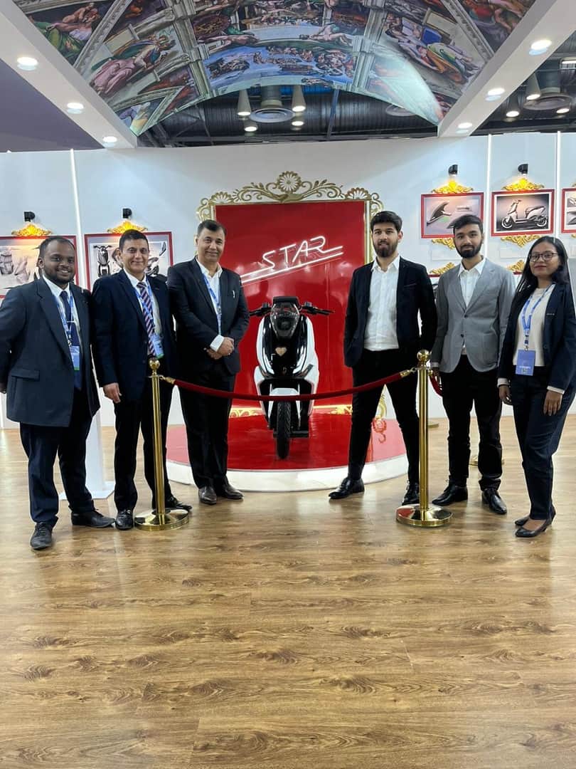 Auto Expo 2023 LML showcased its first electric scooter LML Star will rival Ola S1 Bajaj Chetak TVS iQube