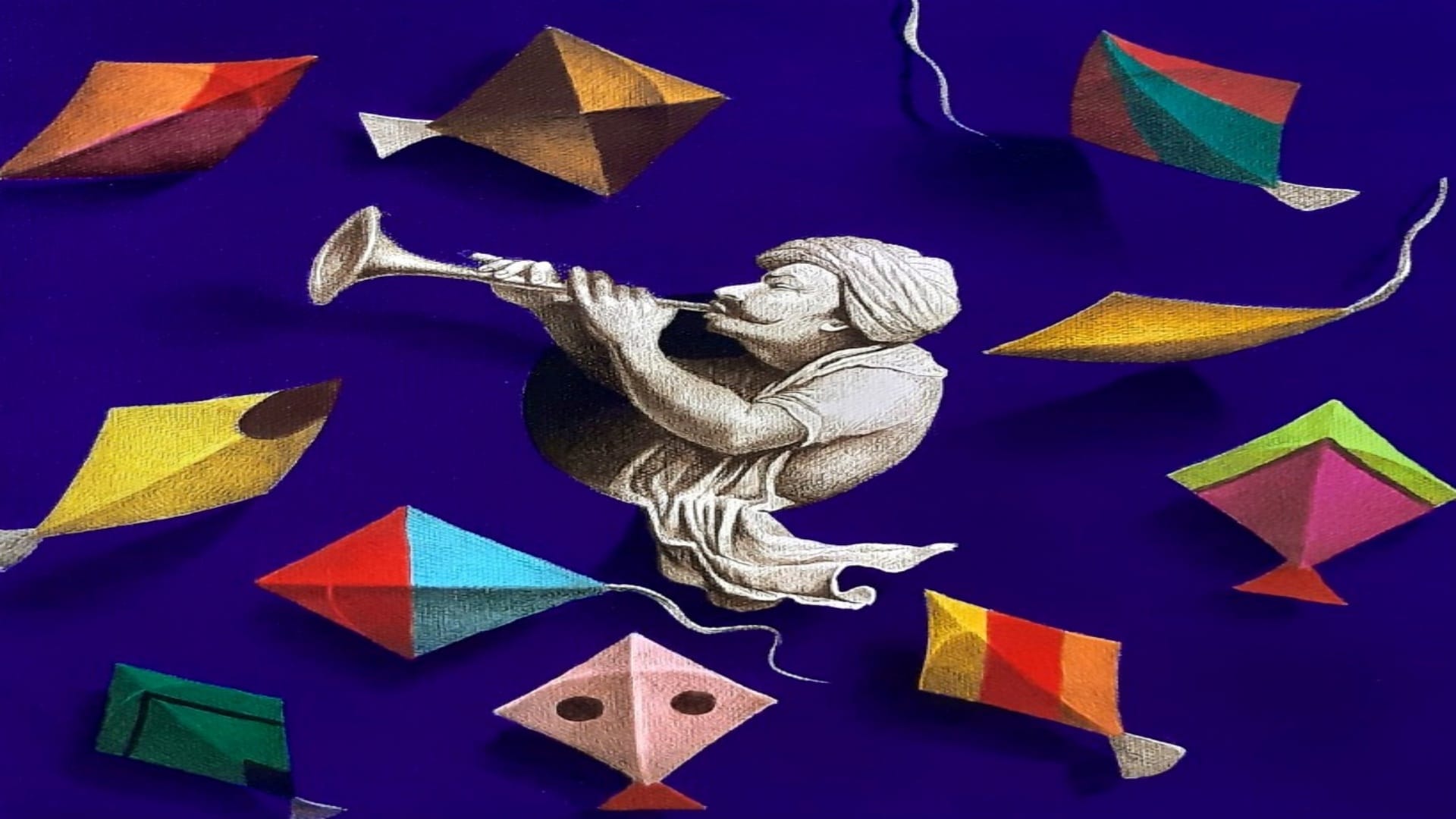 Makar Sankranti 150 Year Old History of Kite Festival People of Jaipur Have Inherited the hobby