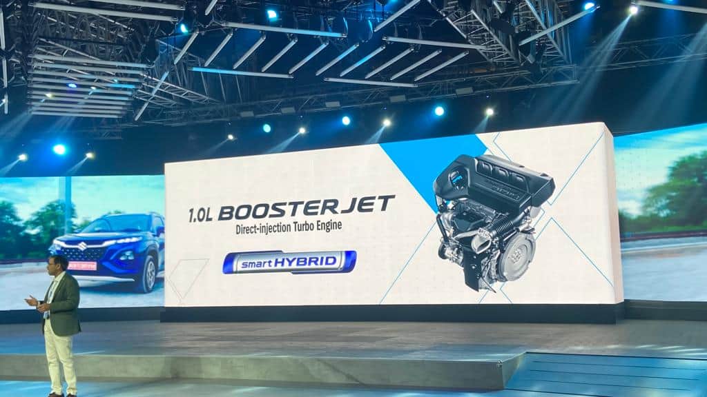 Maruti showed new SUV Fronx at Auto Expo 2023 know full details of features