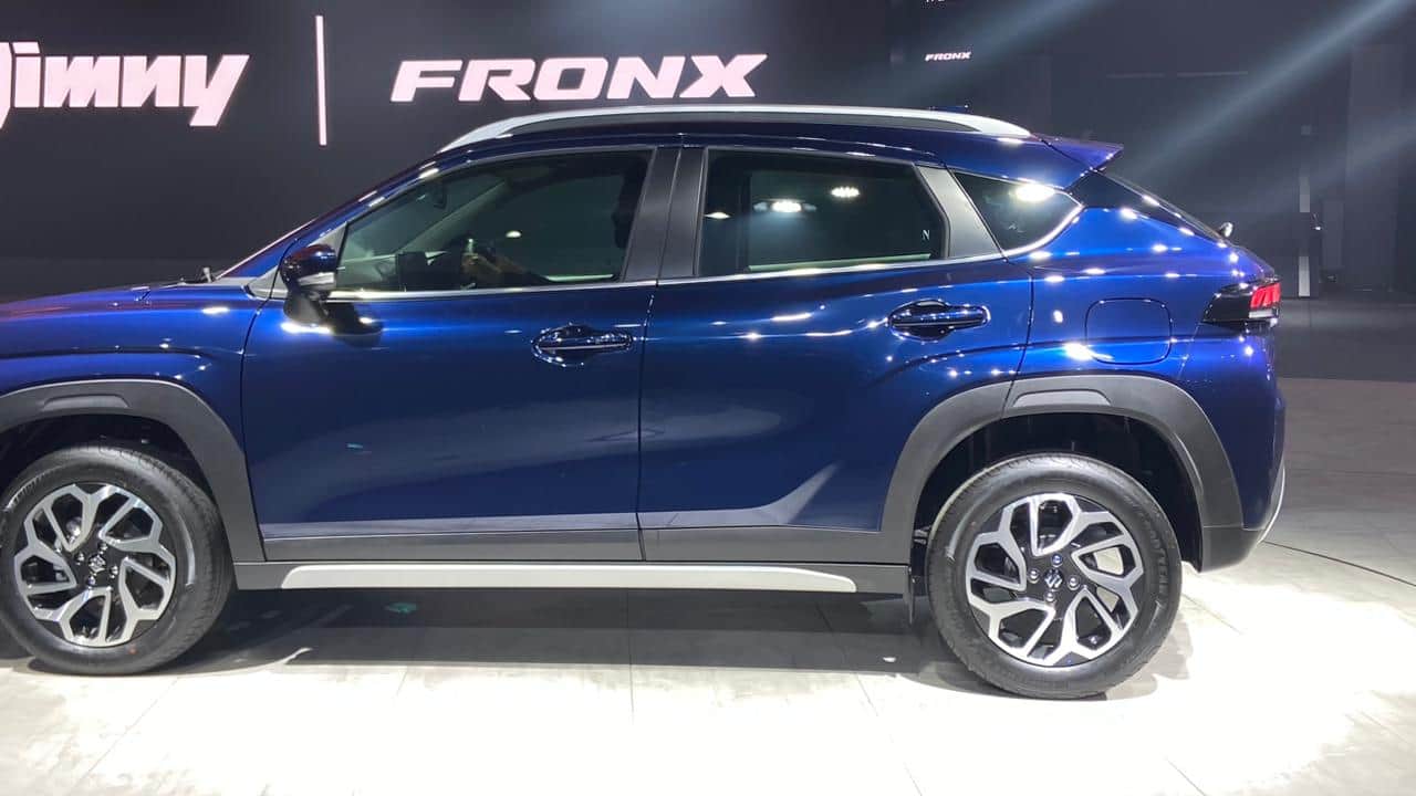 Maruti showed new SUV Fronx at Auto Expo 2023 know full details of features