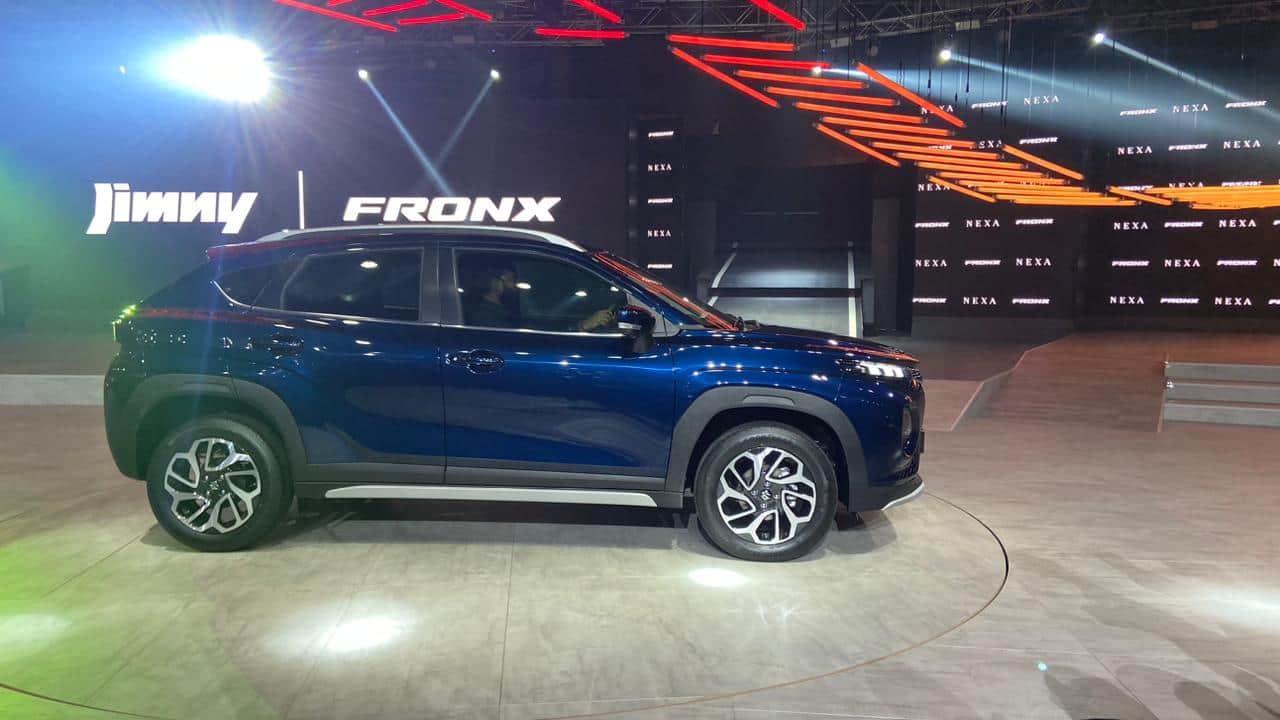 Maruti showed new SUV Fronx at Auto Expo 2023 know full details of features
