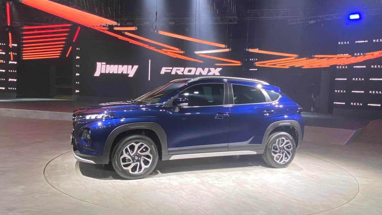 Maruti showed new SUV Fronx at Auto Expo 2023 know full details of features