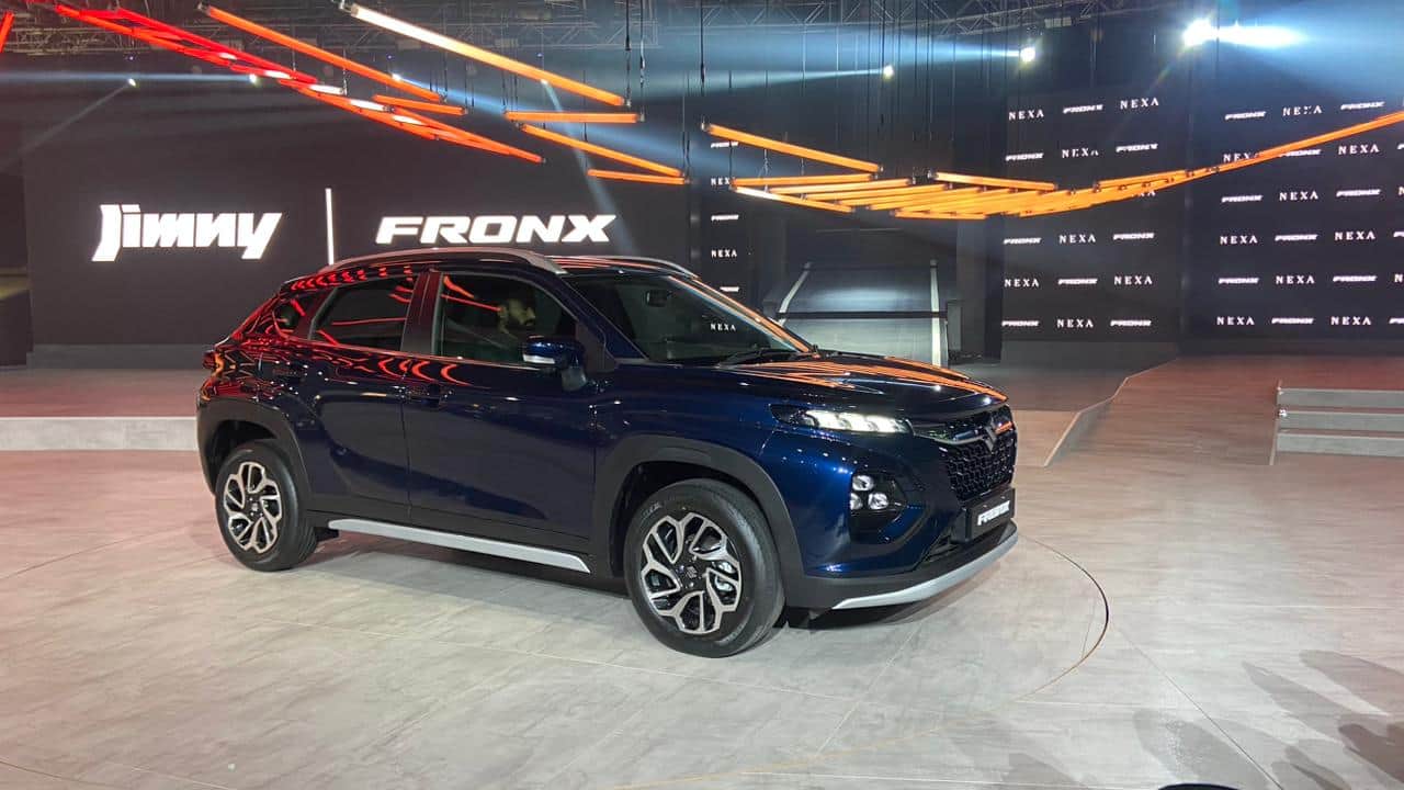 Maruti showed new SUV Fronx at Auto Expo 2023 know full details of features