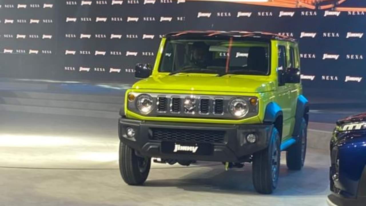 Bumper booking for Maruti cars, over four lakhs of orders pending jimny fronx breeza baleno grand vitara