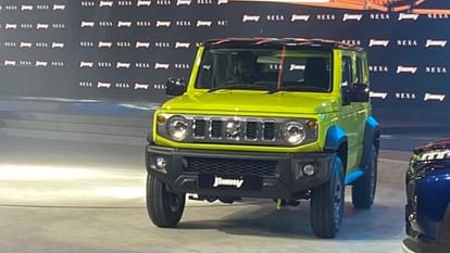 maruti suzuki launch jimny at Rs12.75 lakh, know features engine specification variant and other details