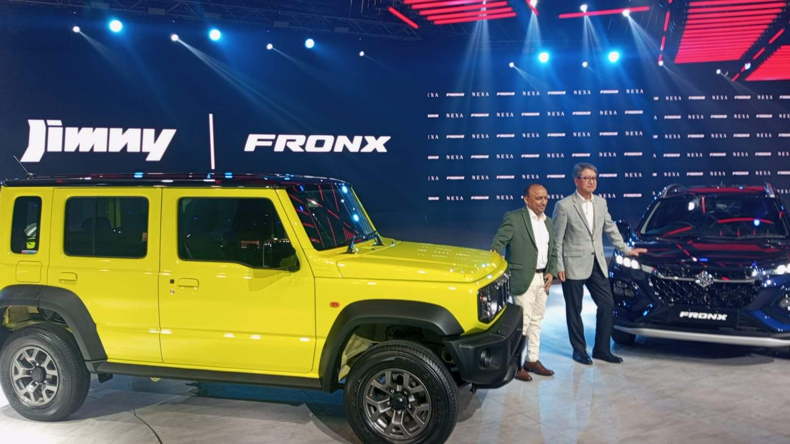 Jimny and Fronx to be launched between April and May, exclusive interview with Maruti seo shashank srivastava