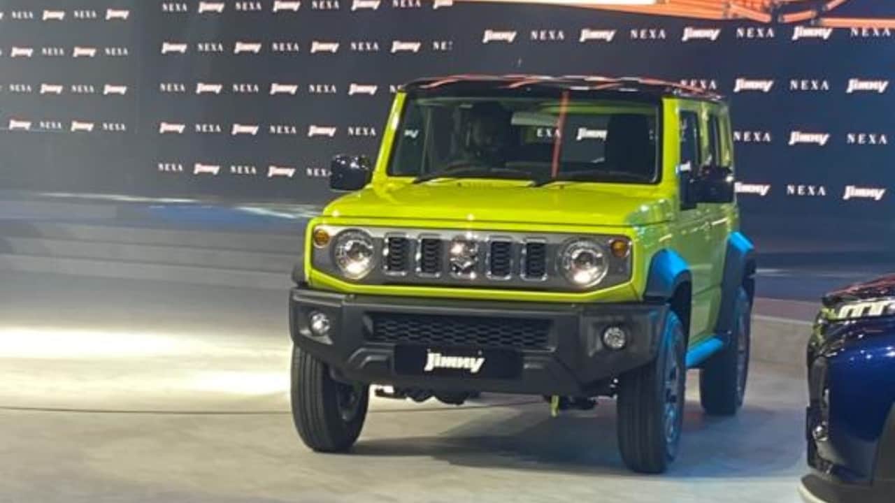 Maruti introduced new SUV Jimny on the second day of Auto Expo 2023 know its features