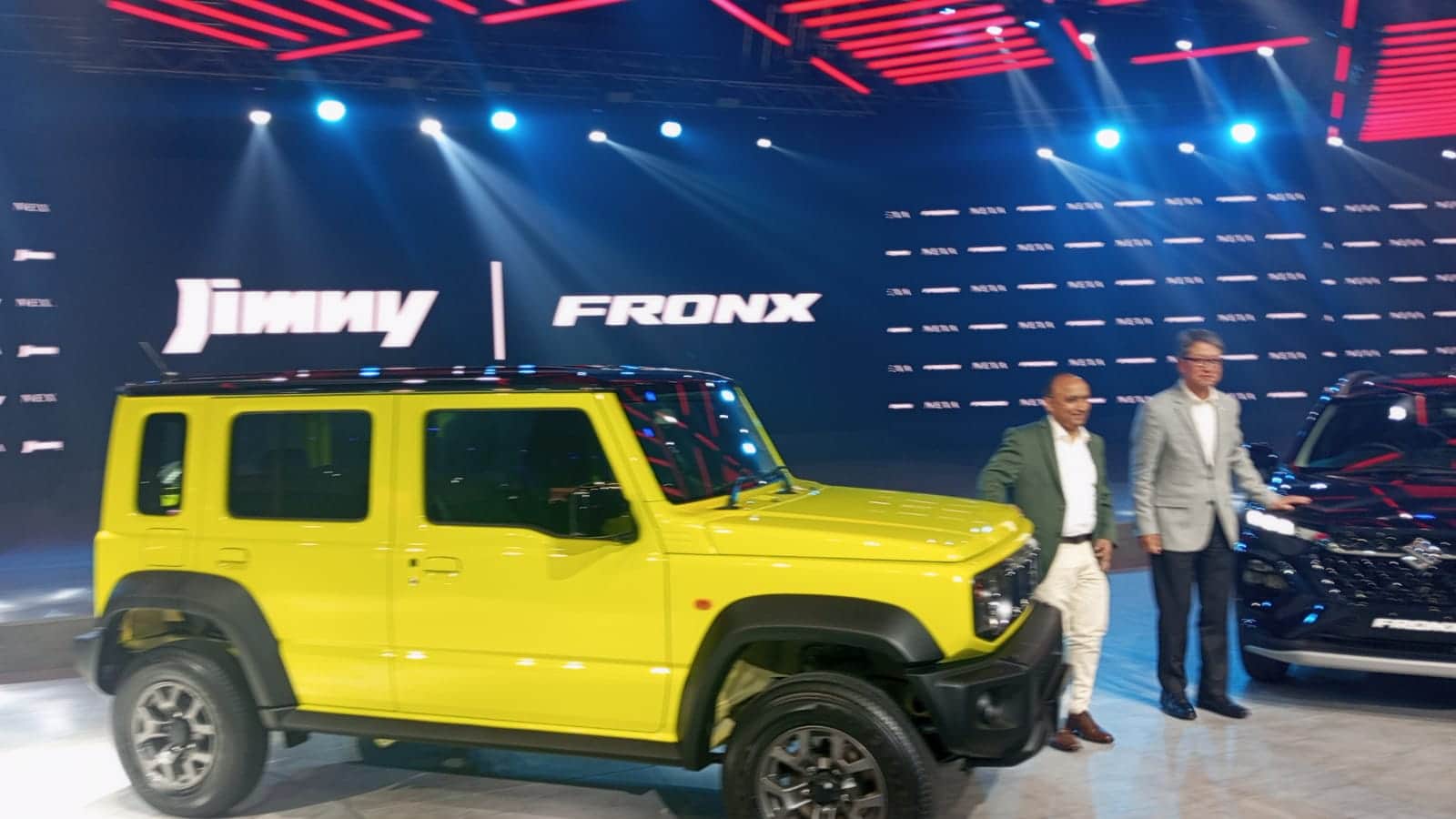 Maruti introduced new SUV Jimny on the second day of Auto Expo 2023 know its features