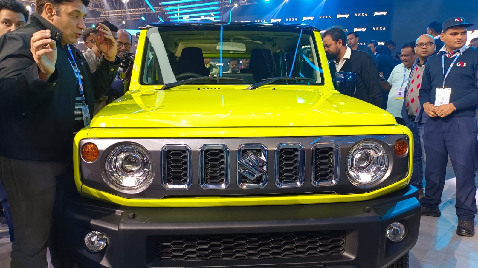 Maruti Suzuki Jimny 4X4 SUV reportedly gets nearly 10000 bookings in 10 days