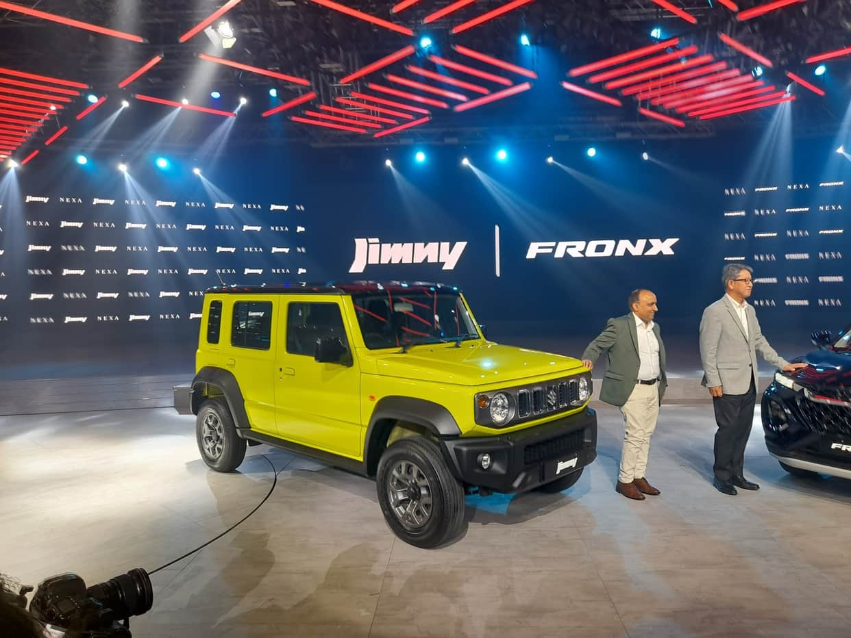 Maruti Suzuki Jimny SUV Launch Confirmed for India on June 5 Know Features Engine Specs