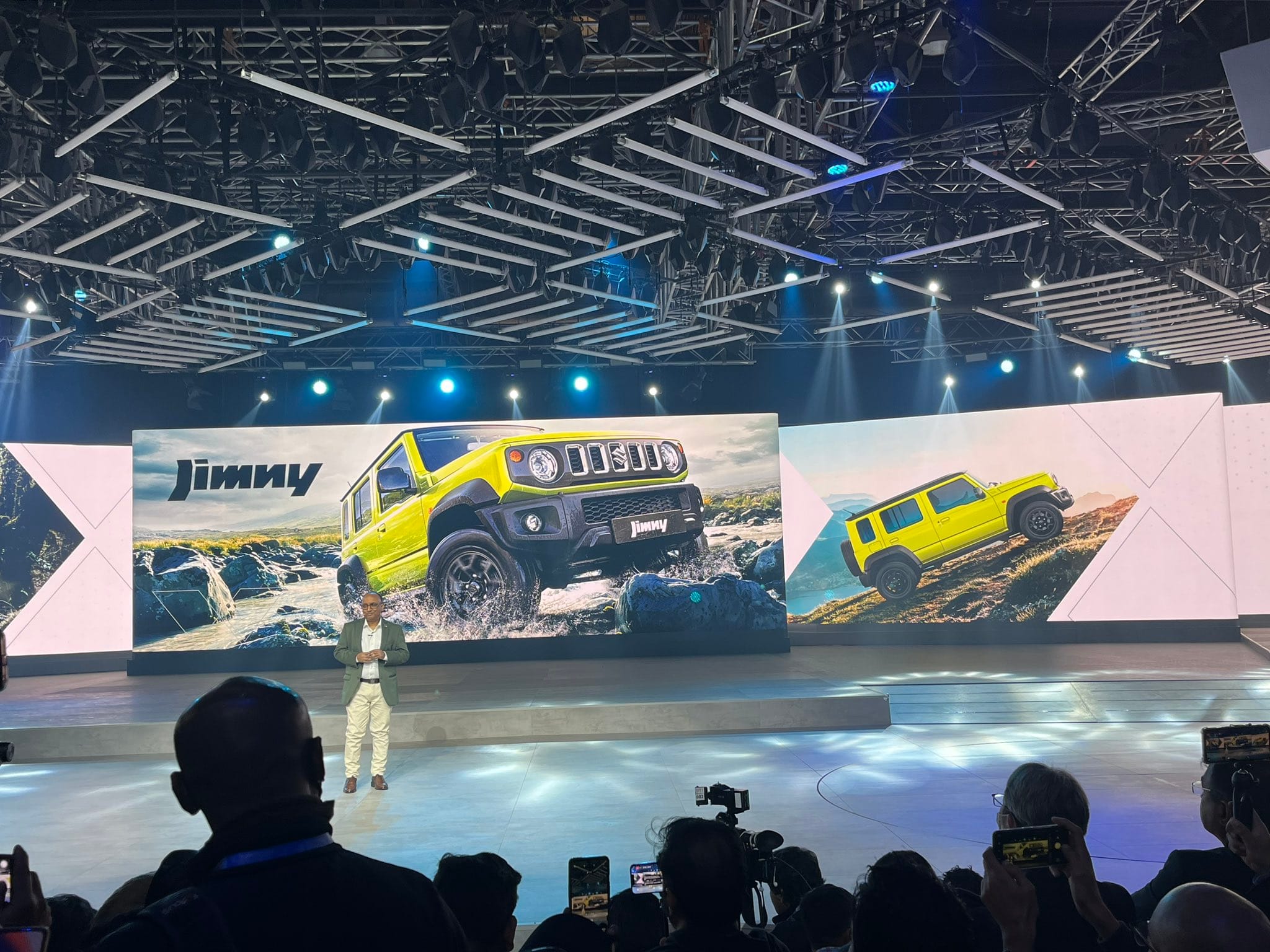 Maruti Suzuki Jimny gets more than 3000 bookings in two days Know Features Specs News In Hindi