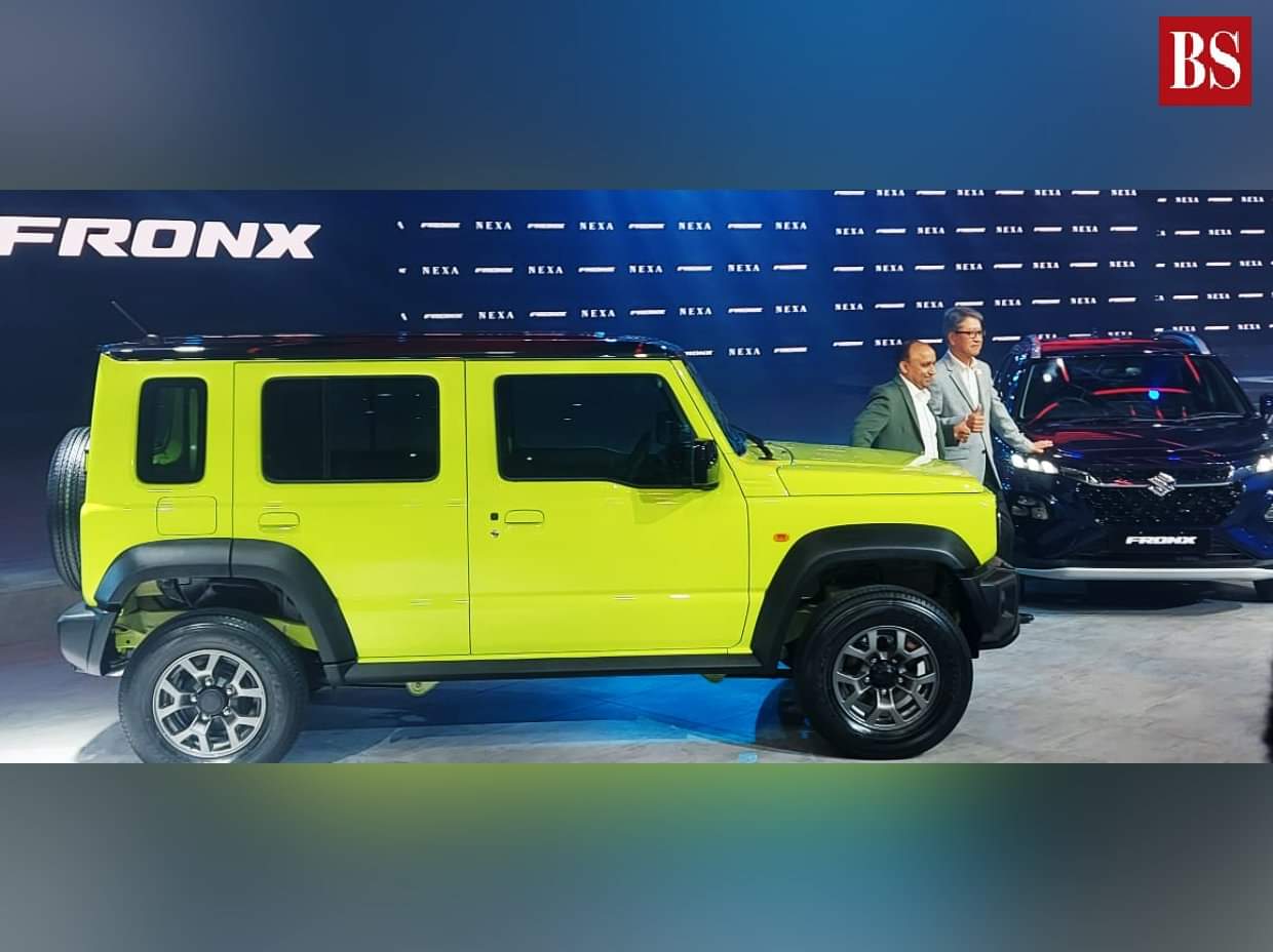 Auto Expo 2023 Maruti Suzuki Jimny 5 Door Unveiled For Indian Market Will Rival Mahindra Thar News In Hindi