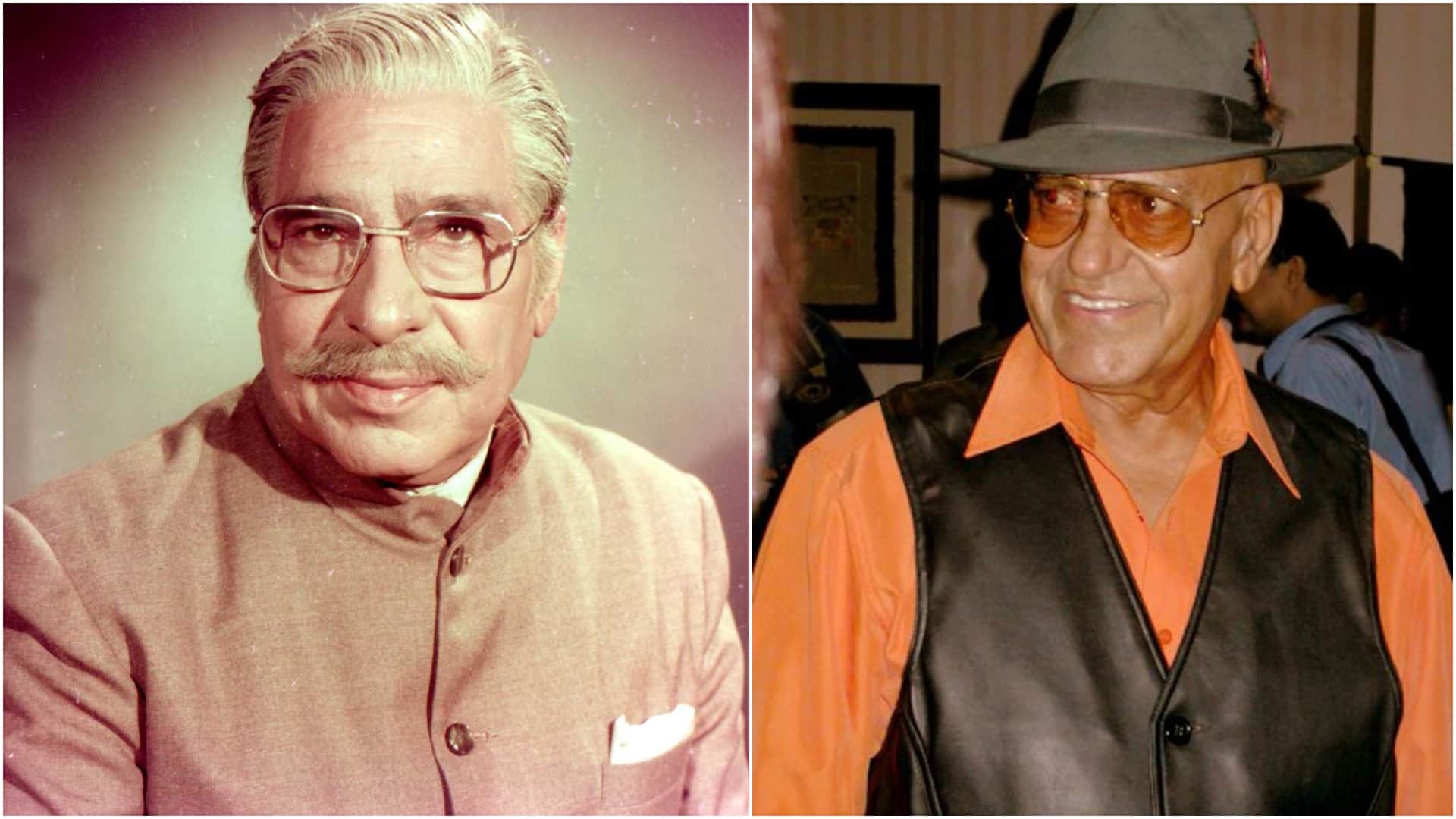 Madan Puri Death Anniversary know about brother of amrish puri mogambo and Samant of Amitabh bachchan deewar