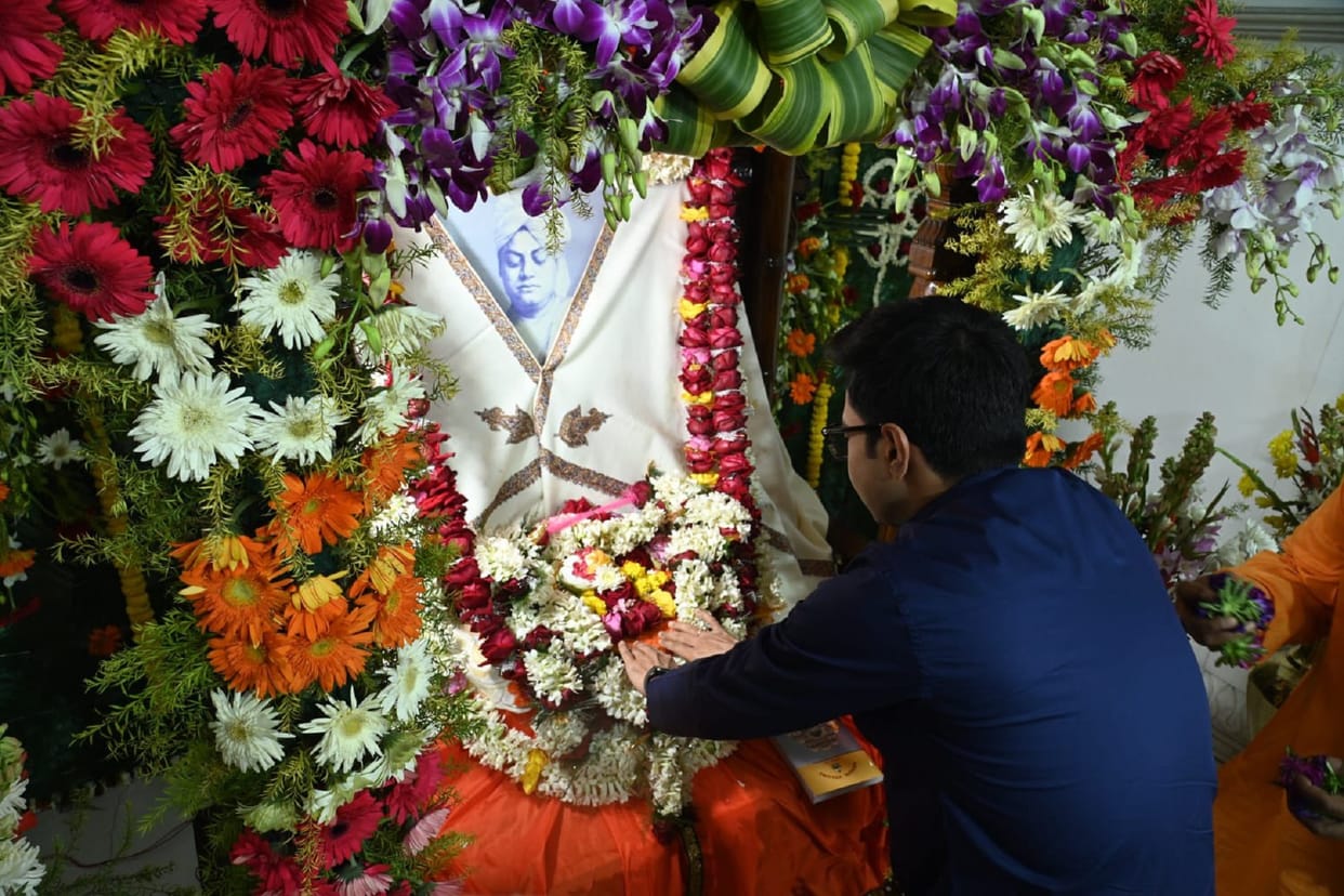 Swami Vivekananda Jayanti celebrated in west Bengal