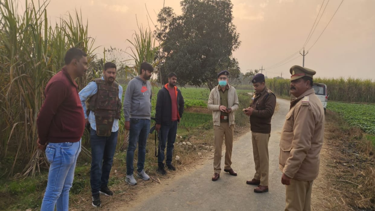UP Crime: 50 prized accused Crook Sajan has been killed in an encounter in Meerut