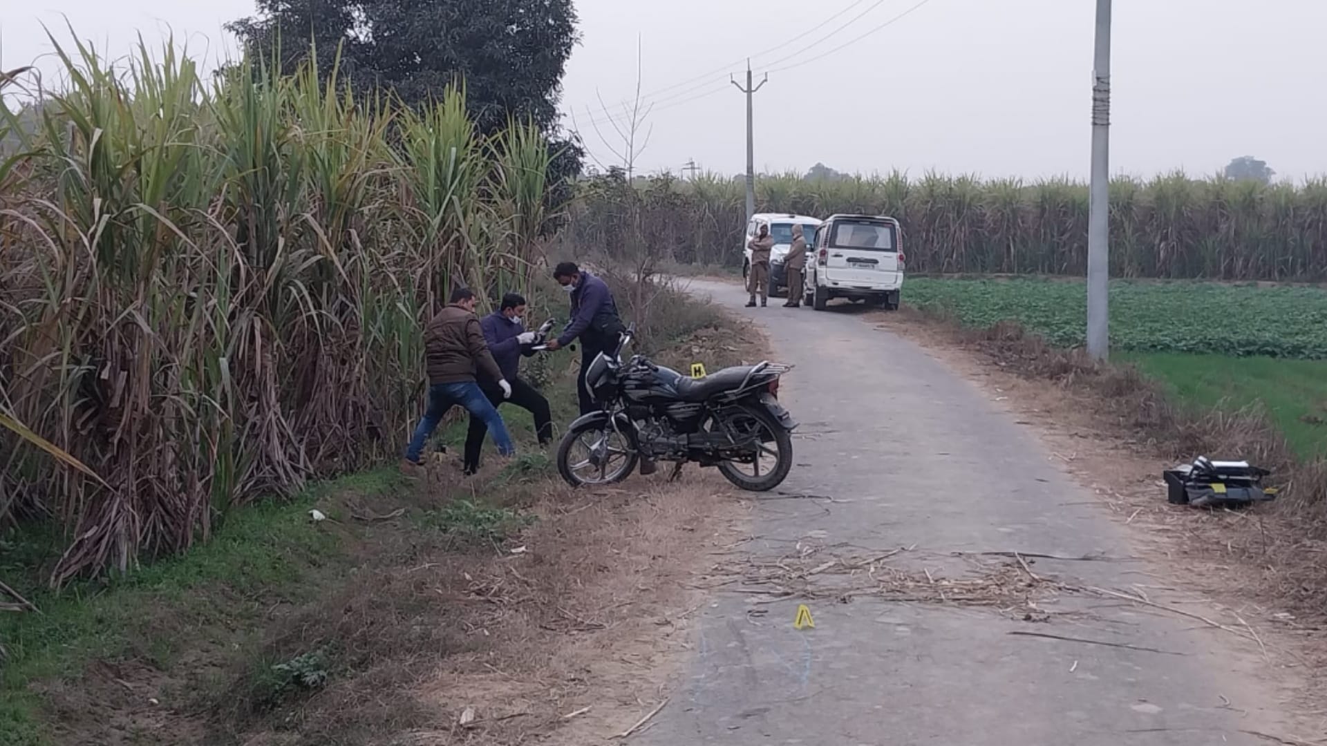 Meerut: 50 thousand prized accused Crook Sajan has shot in an encounter by police and see photos
