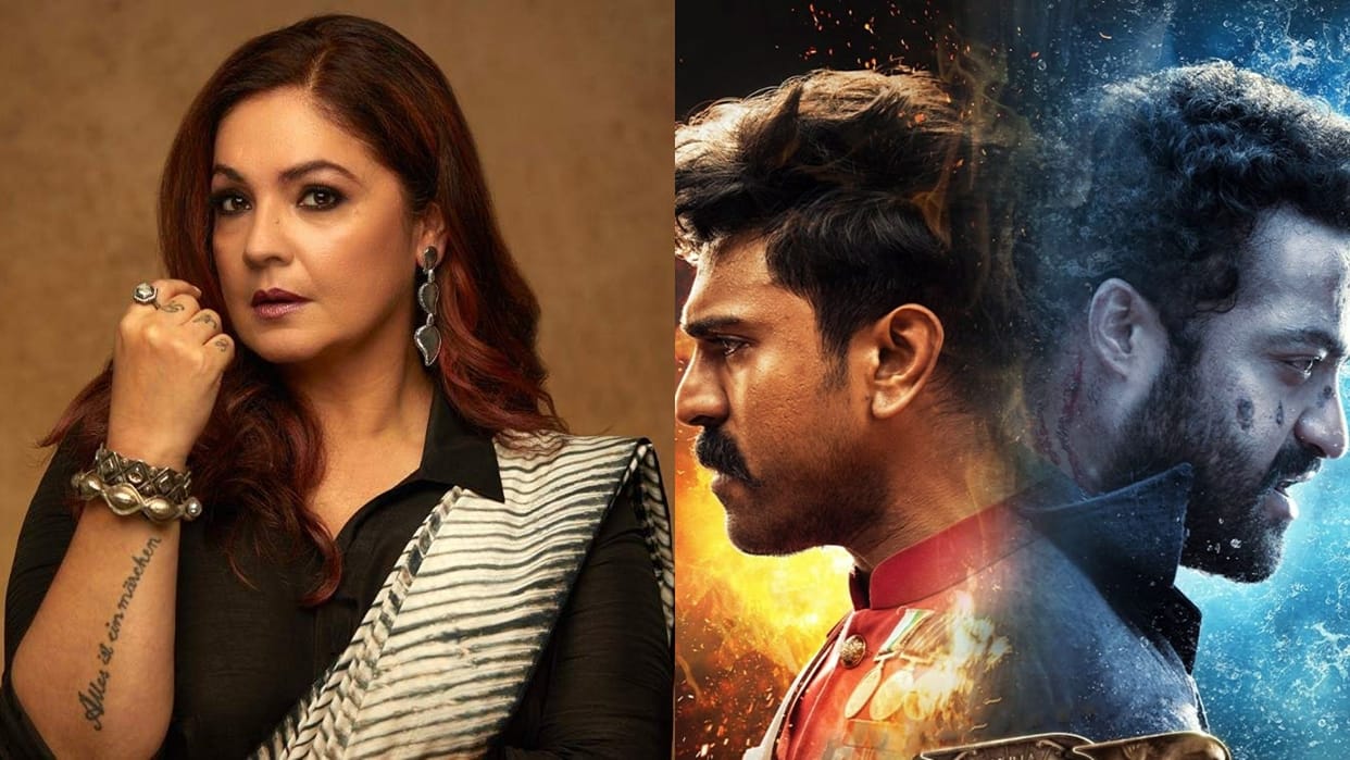 Pooja Bhatt defends RRR after film gets trolled for its Golden Globe win slams netizens with a witty reply