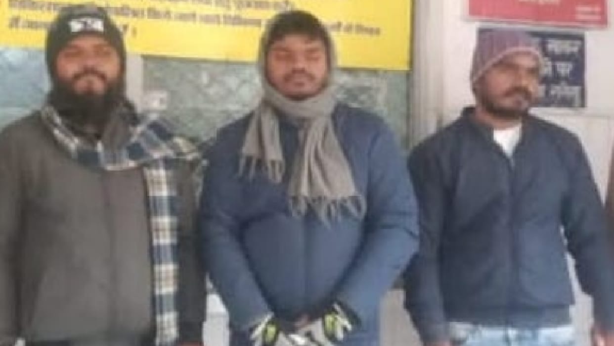 Three brothers arrested for forgery by posing as SDM