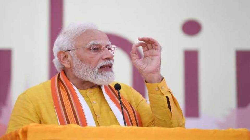 PM narendra Modi live address the first batch of Agniveers Agneepath Scheme sena bharti
