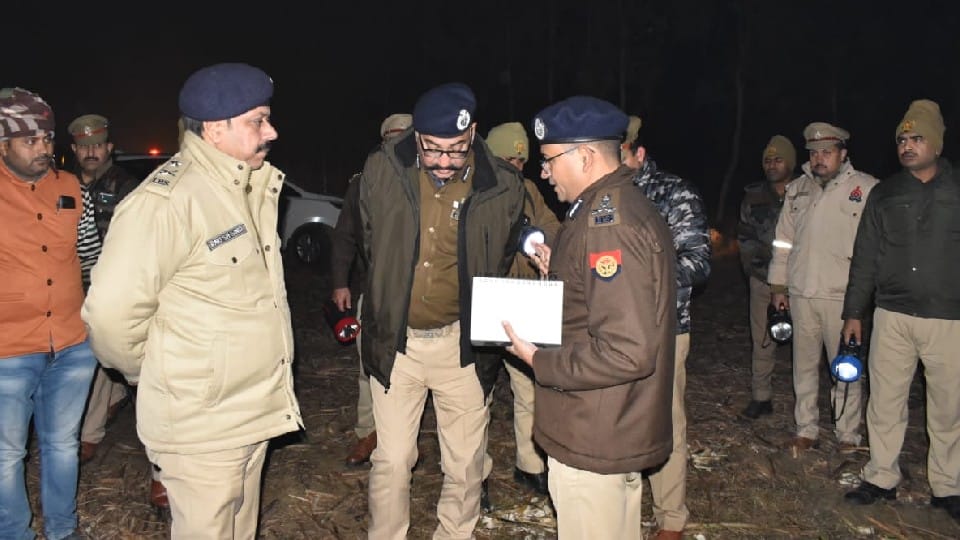 bareilly triple murder Main accused Suresh Pradhan brought mercenary crooks from Badaun three arrested
