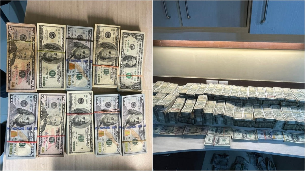 CBI has recovered a massive amount of dollars and cash from Mumbai in a raid in connection with the PSL scam