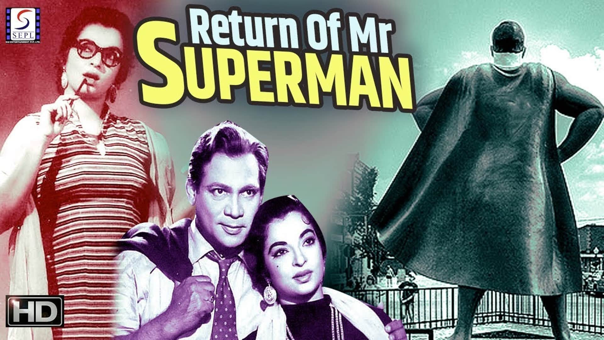 Before 90s Bollywood Science Fiction Movies Of These Super Heroes From Return of Mr Superman To Mr. India