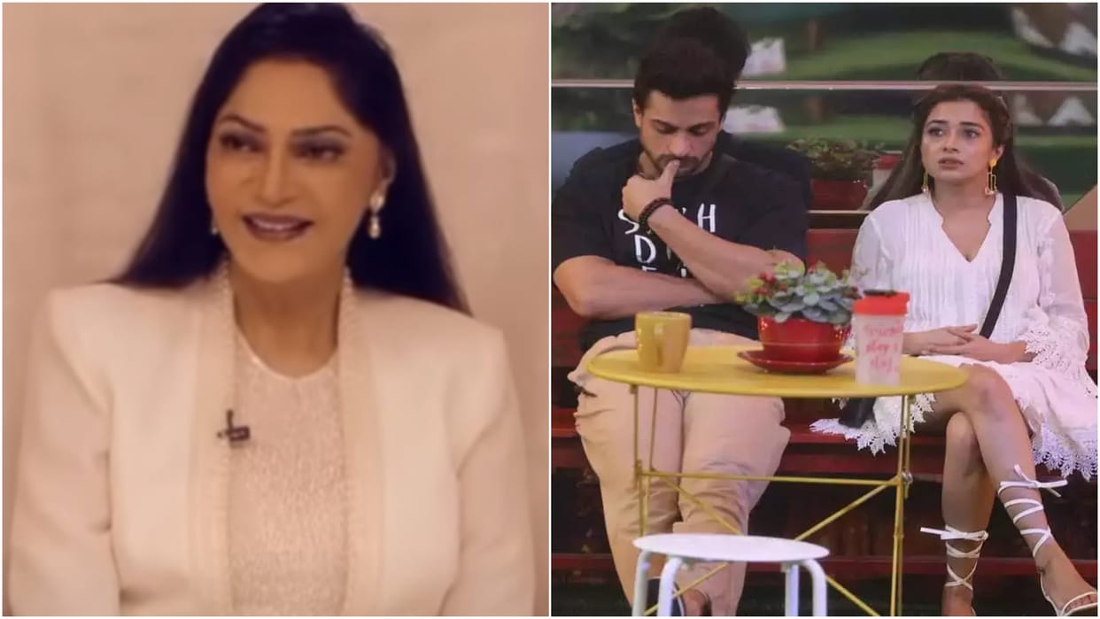 Bigg Boss 16 Simi Garewal to enter Salman Khan show played a game with contestants Shaleen Bhanot Tina Datta